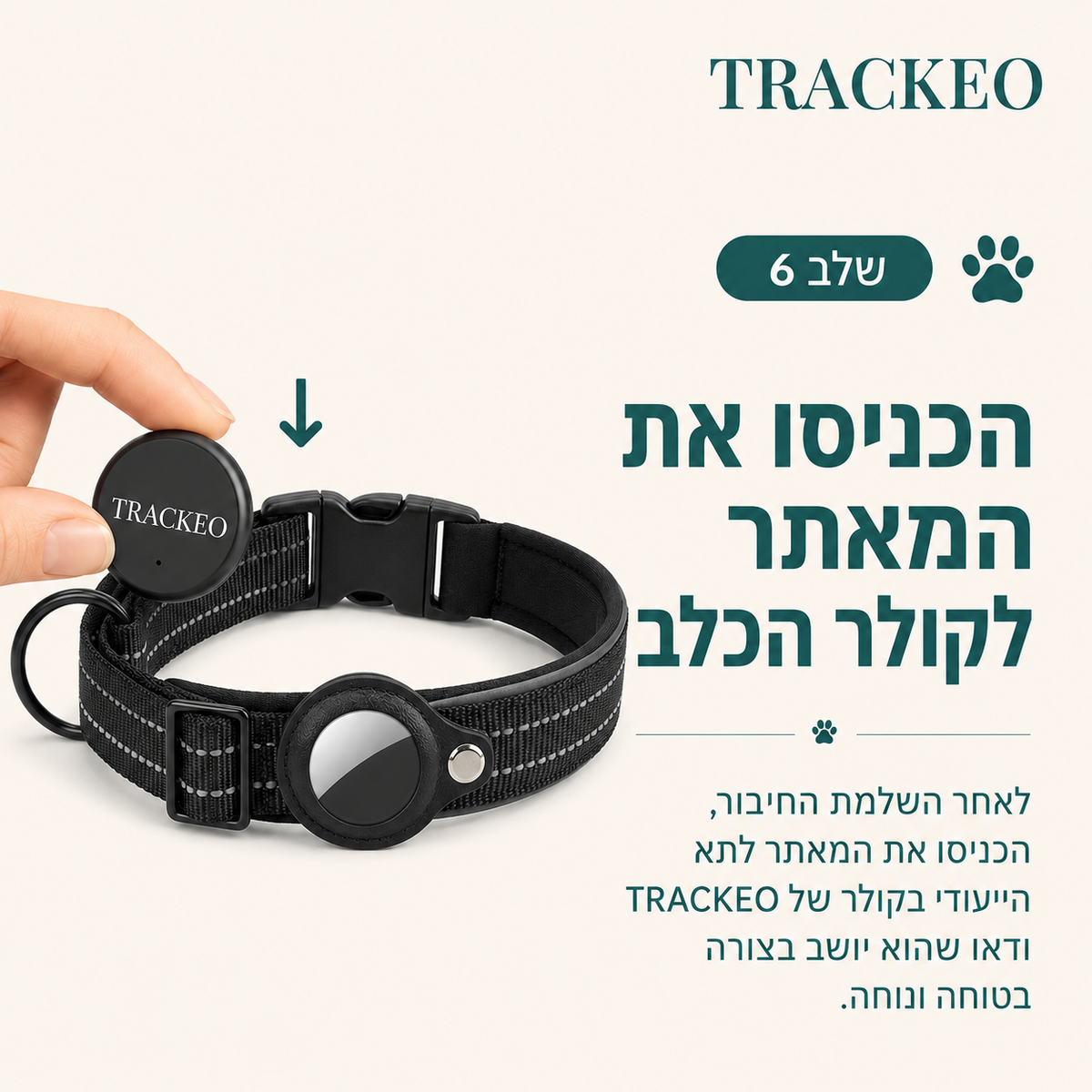 TRACKEO setup step 7